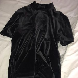 Velvet top